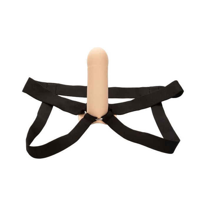 Strap On Oco Calexotics Perfomance Maxx Life-Like Extension with Harness 16 cm Branco