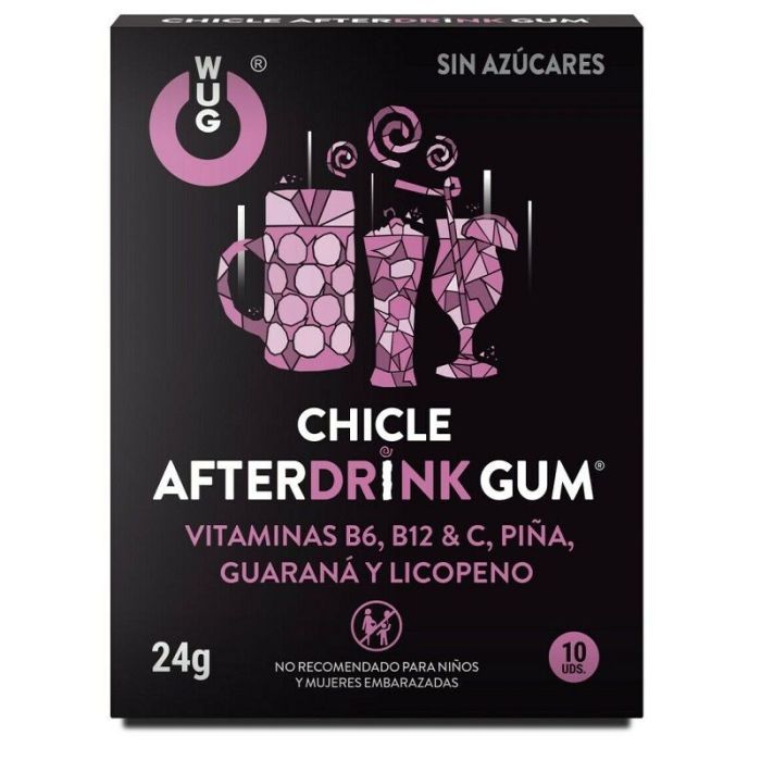 Pastilhas Wug Chicle After Drink Gum (10 Un)