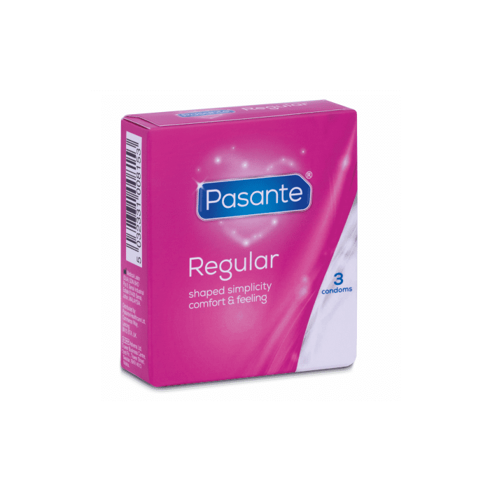 Preservativos Pasante Regular (3 Un)