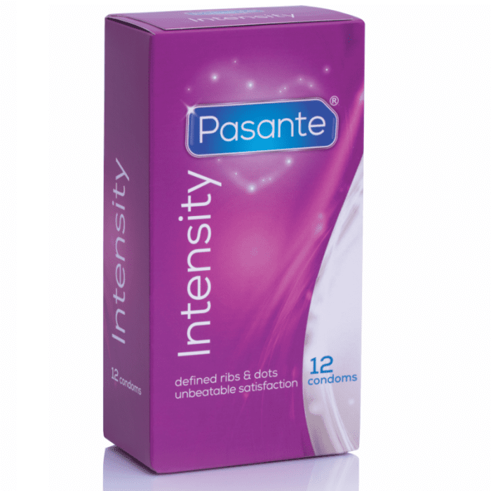 Preservativos Pasante Intensity (12 Un)