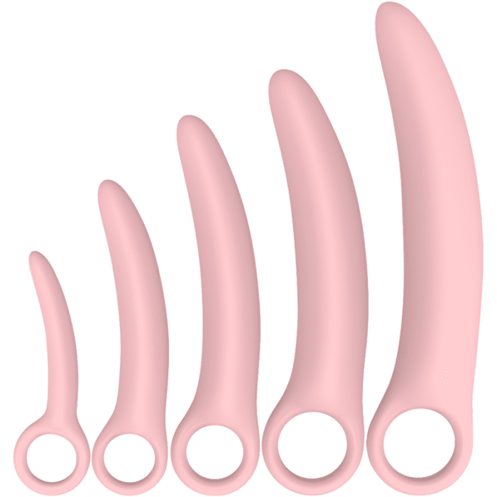 5 Dilatadores Vaginais Intimichic