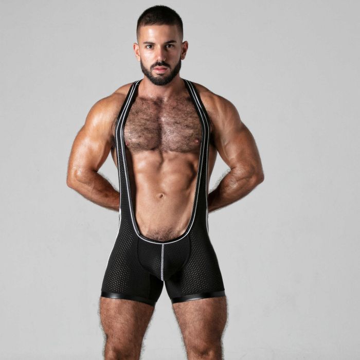 Singlet Look at It Locker Gear Branco Frente