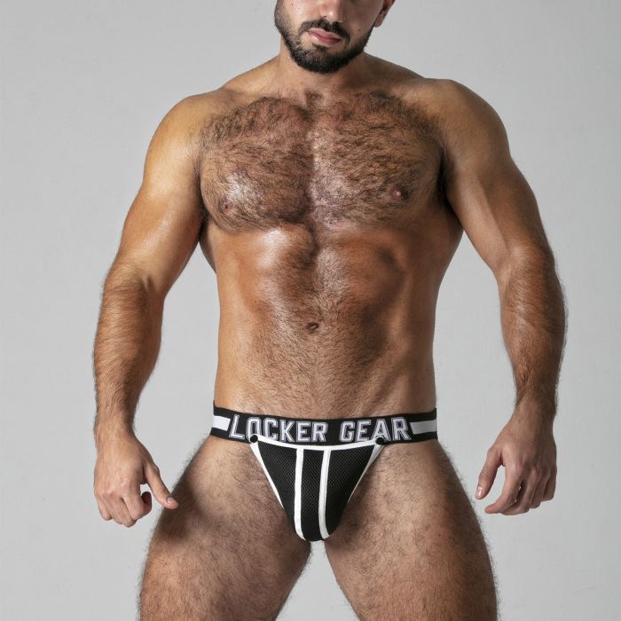 JockStrap Full Access Locker Gear Branco Frente