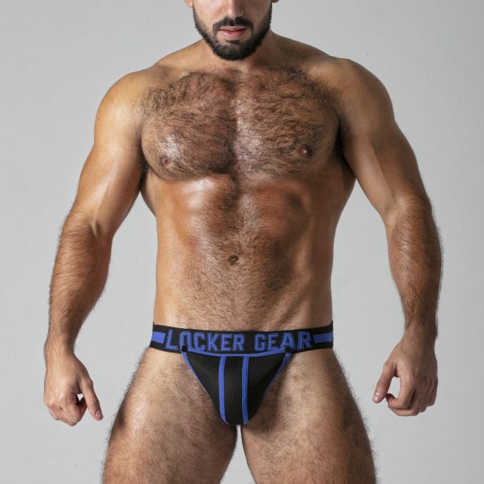 JockStrap Full Access Locker Gear Azul Frente