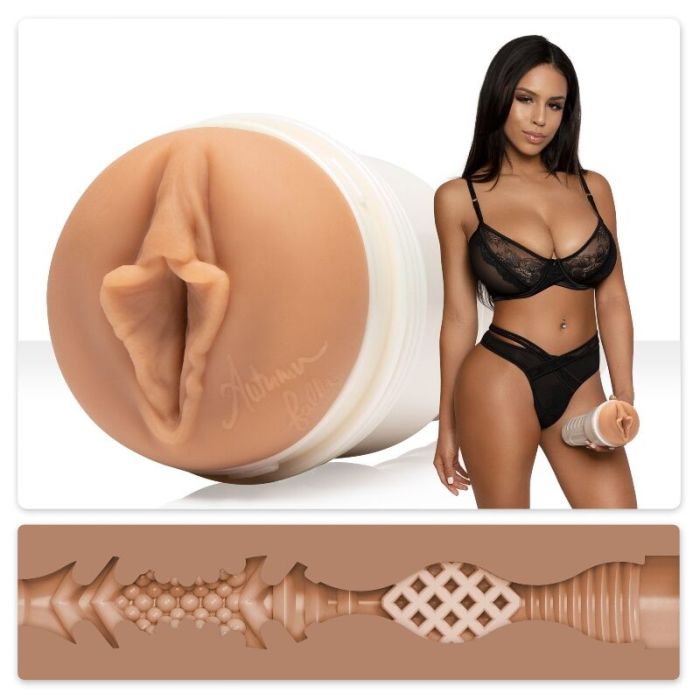Fleshlight Girls Vagina Autumn Falls Cream Texture