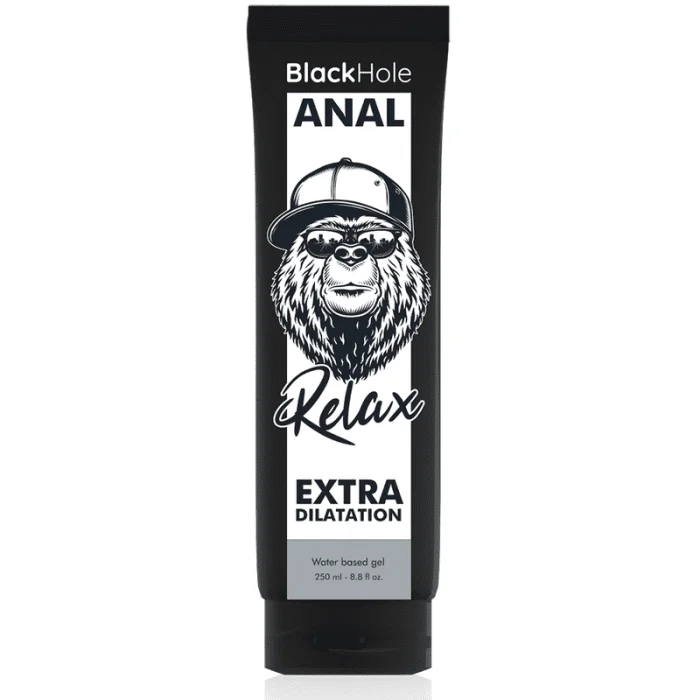 Lubrificante Anal à Base de Água Black Hole Anal Extra Dilatation (250 ml)