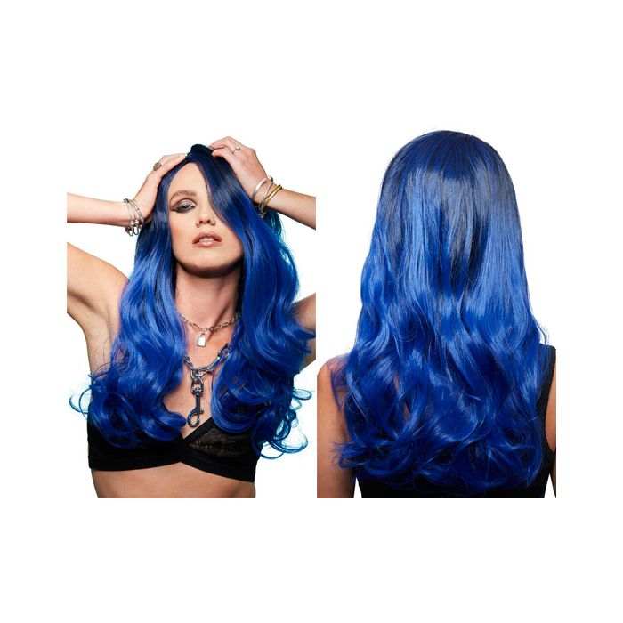Peruca Fever Queen Bitch Azul