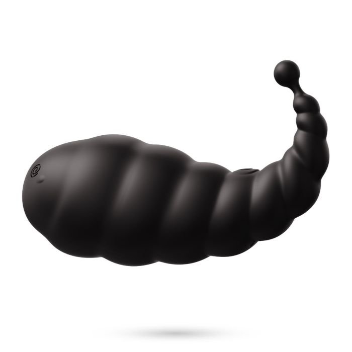 Ovo Vibratório Crushious Cocoon Recarregável C/ Comando Remoto Preto