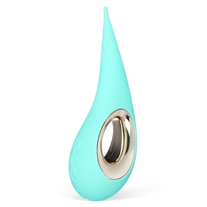 Estimulador Clítoris Lelo® Dot Alliptical Clitoral Massager Aqua