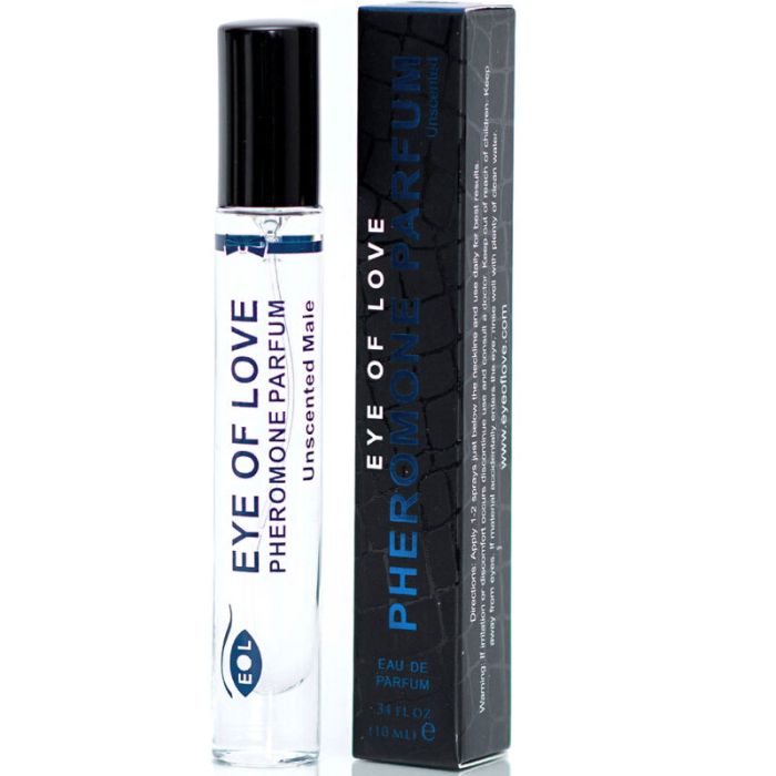 Perfume C/ Feromonas Eye Of Love Unscented Homem (10 ml) 