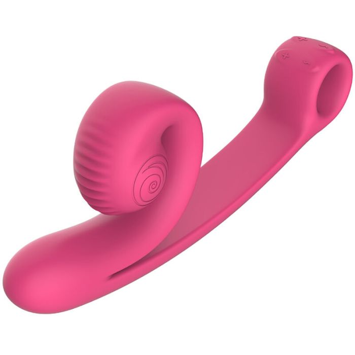Vibrador Snail Vibe Curve Rosa