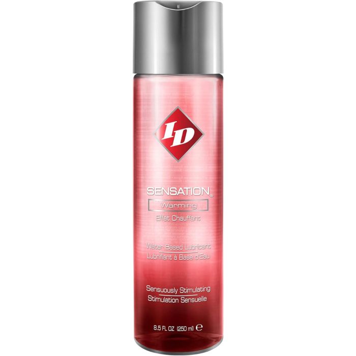 Lubrificante de Aquecimento à Base de Água ID Sensation Warming (250 ml)