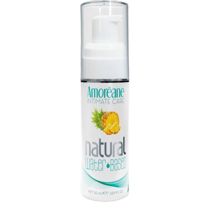 Lubrificante à Base de Água Amoréane Abacaxi (50 ml)