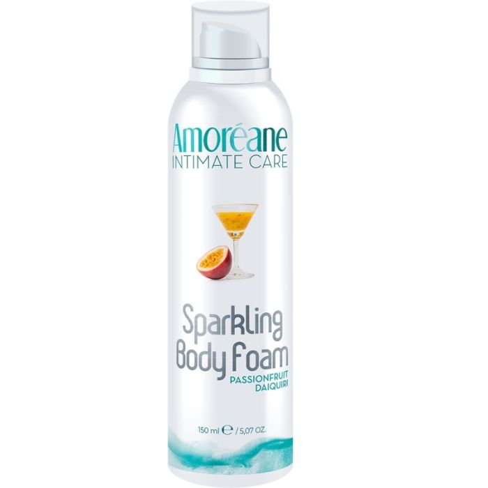 Espuma Corporal Amoréane Sparkling Body Foam Maracujá Dauiri (150 ml)