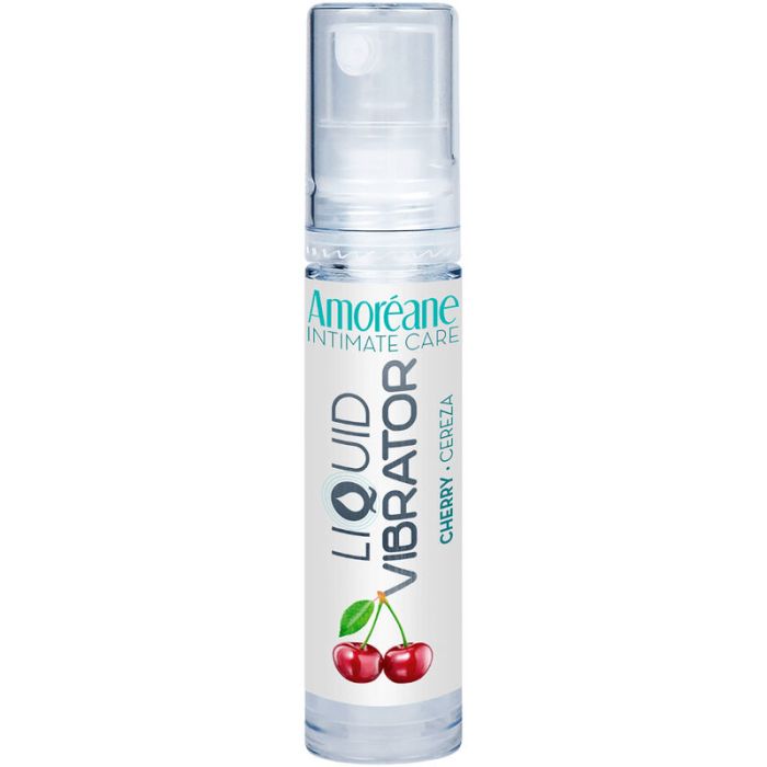 Vibrador Liquido Amoréane Cereja (10 ml)