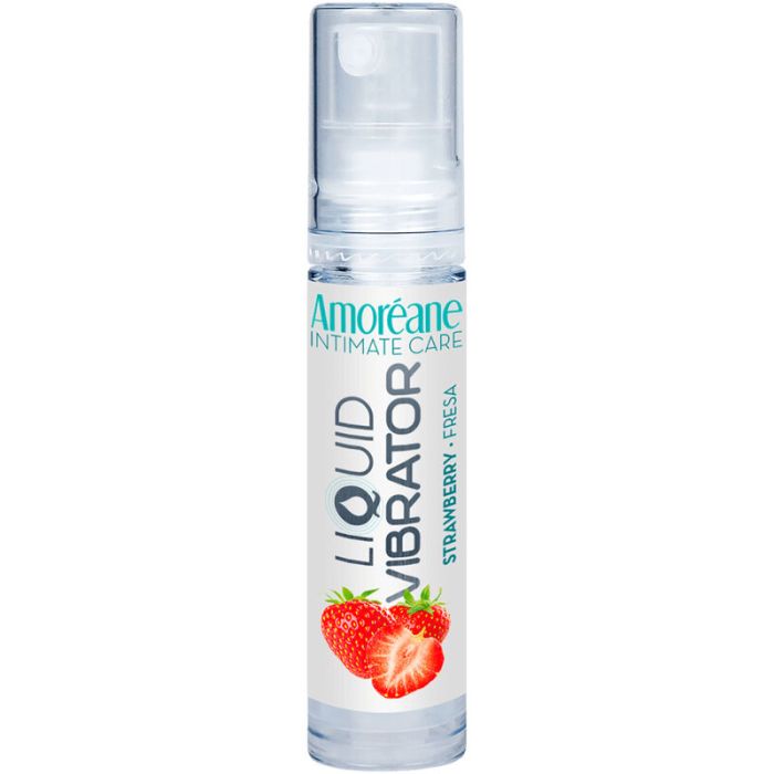 Vibrador Liquido Amoréane Morango (10 ml)