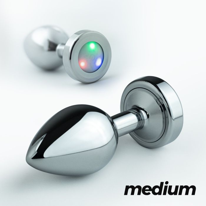 Plug Anal Crushious Borealis C/ Led Médio