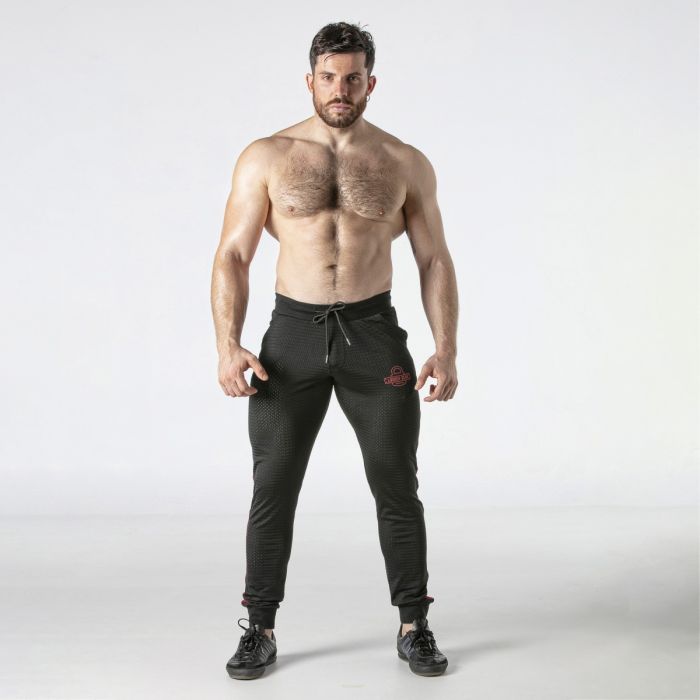 Jogger Look at Zip Locker Gear Vermelho Frente