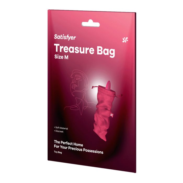 Bolsa Treasure Bag M Satisfyer Rosa