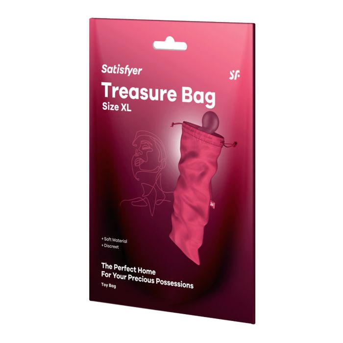 Bolsa Treasure Bag XL Satisfyer Rosa