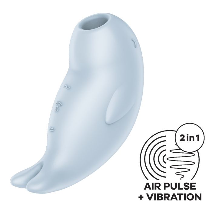 Estimulador Recarregável Seal You Soon Satisfyer Azul
