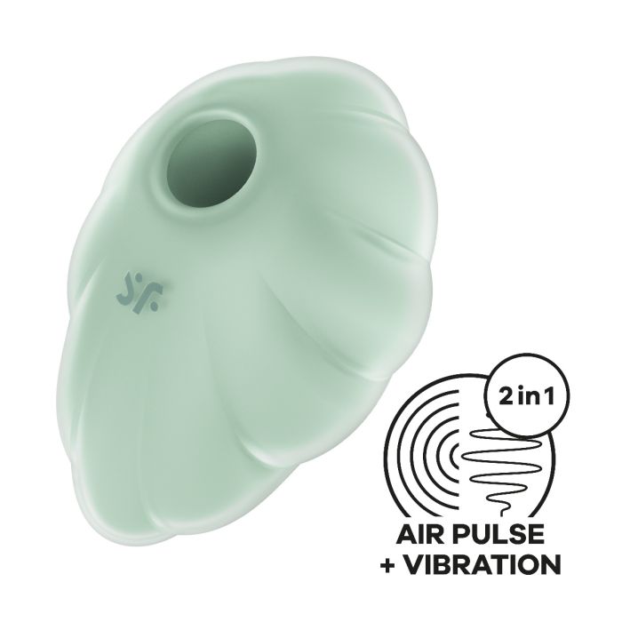 Estimulador Recarregável Cloud Dancer Satisfyer Menta