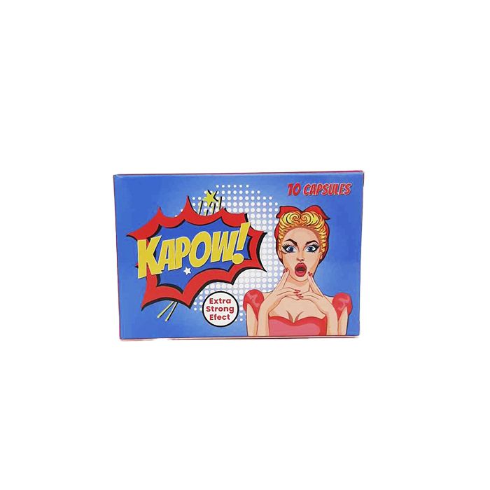 Potenciador Kapow!® Homem (10 Un)