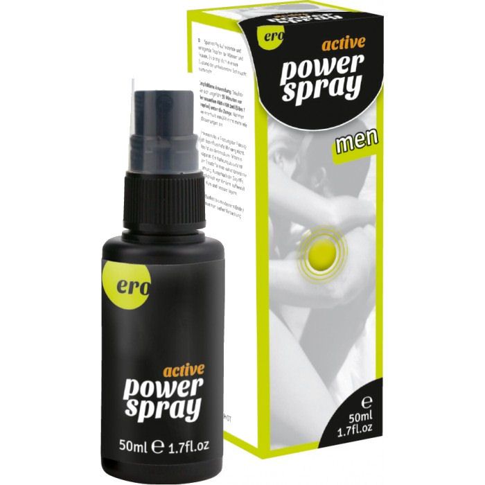 Spray de Ereção Active Power (50 ml)