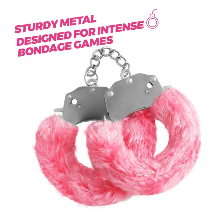 Algemas de Peluche Spangle Crushious Rosa
