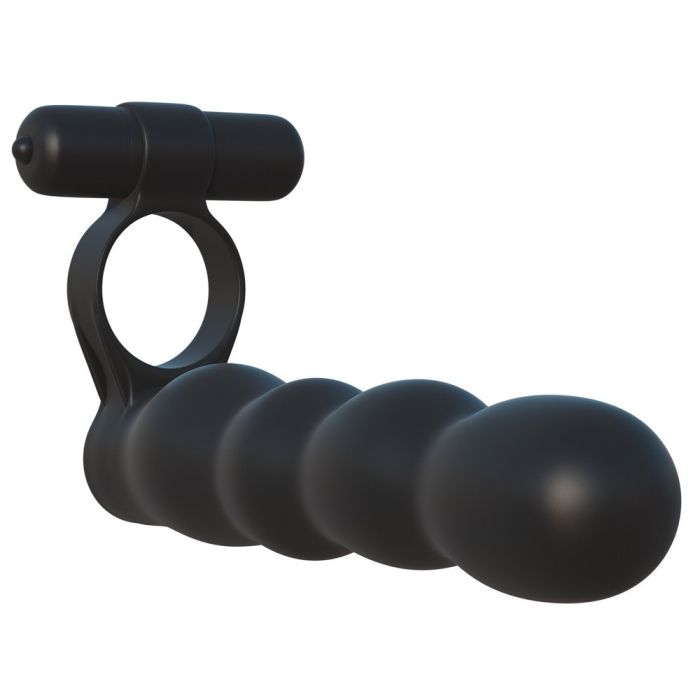 Dildo Dupla Penetração Fantasy C-Ringz Posable Partner Double Penetrator