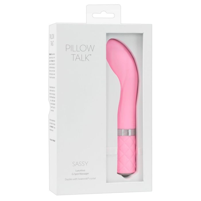 Vibrador Recarregável Pillow Talk Sassy Rosa Caixa