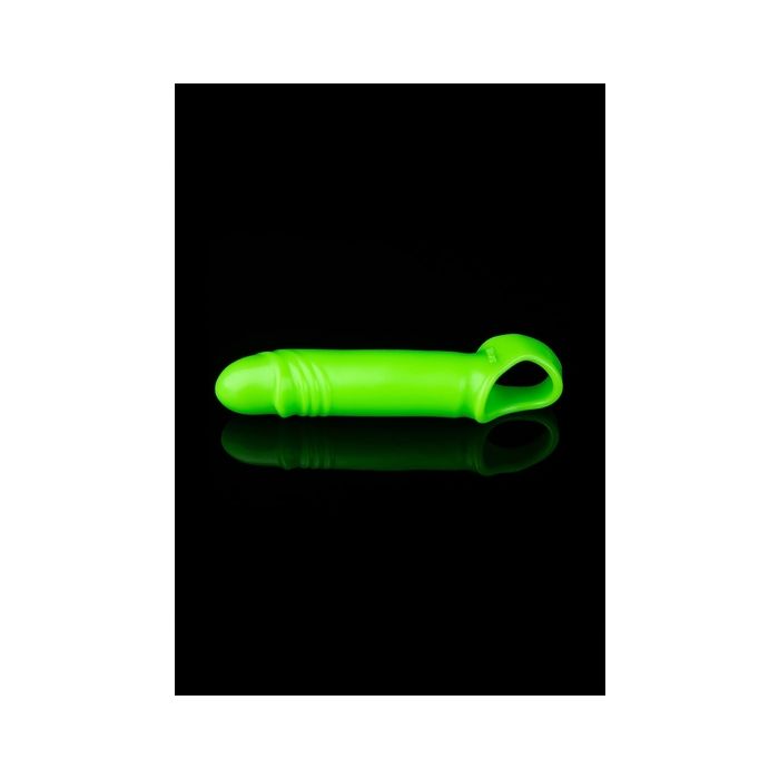 Manga Smooth Stretchy Penis Sleeve 6.3