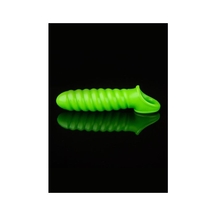 Manga Swirl Stretchy Penis Sleeve 6.2
