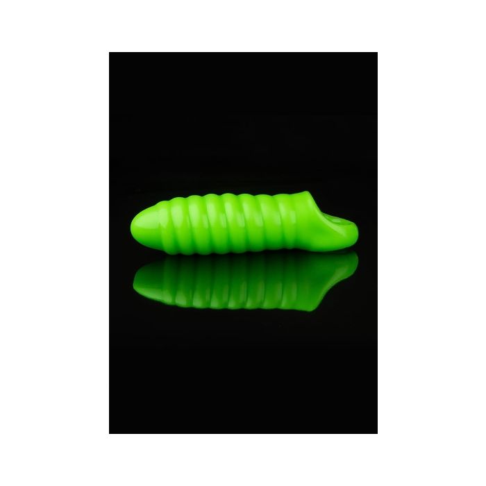 Manga Swirl Thick Stretchy Penis Sleeve 6.3