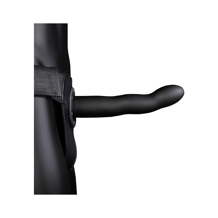 Strap On Ouch! Hollow Strap-On Curved Preto