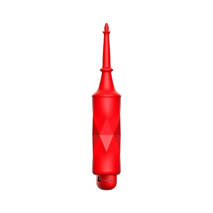 Bala Vibratória Circe Luminous Neon Collection Vermelho