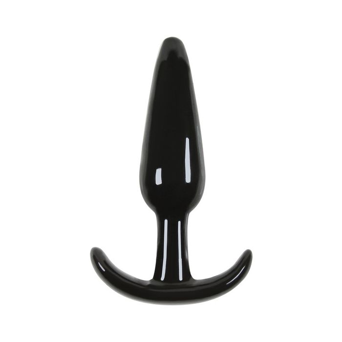 Plug Anal Jelly Rancher Smooth T-Plug Preto