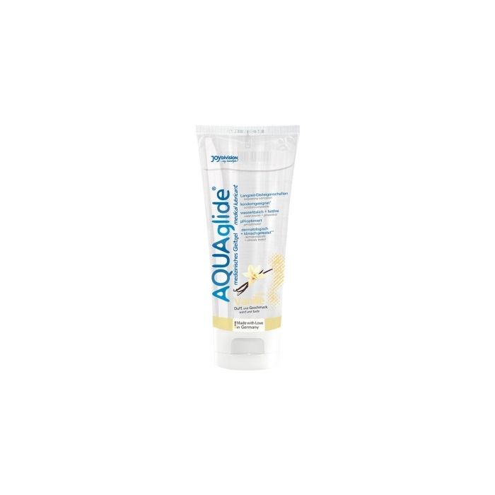 Gel Lubrificante Aqua Glide Baunilha (100 ml)