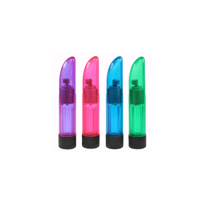 Vibrador Crystal Clear Lavanda
