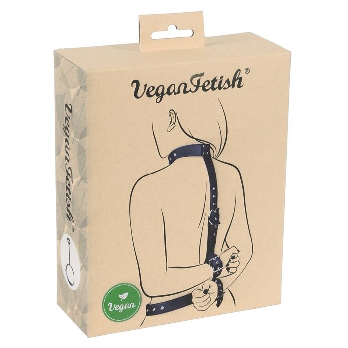 Restrições Pulso & Pecoço Vegan Fetish Bed Restraint Set Caixa