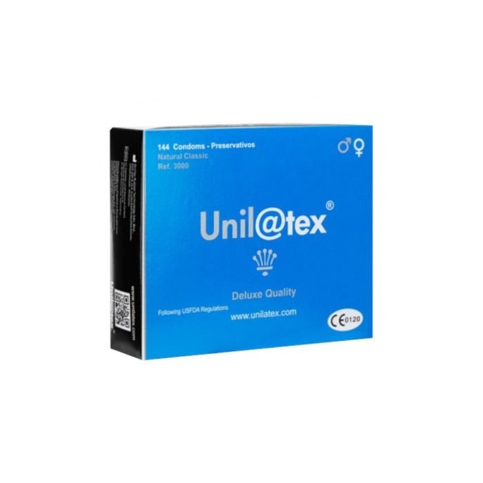 Preservativos Naturais Unil@atex (144 Un)