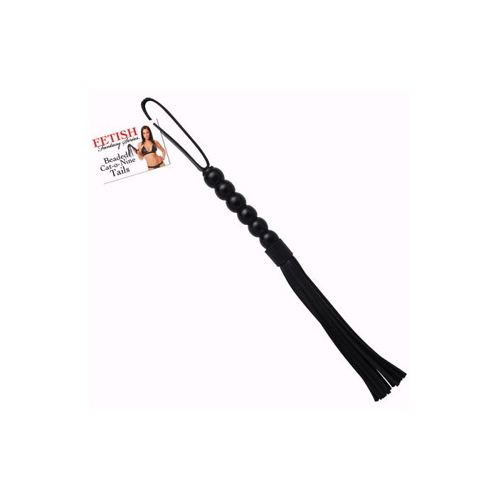 Chicote Fetish Beaded Cat-O-Nine Tails