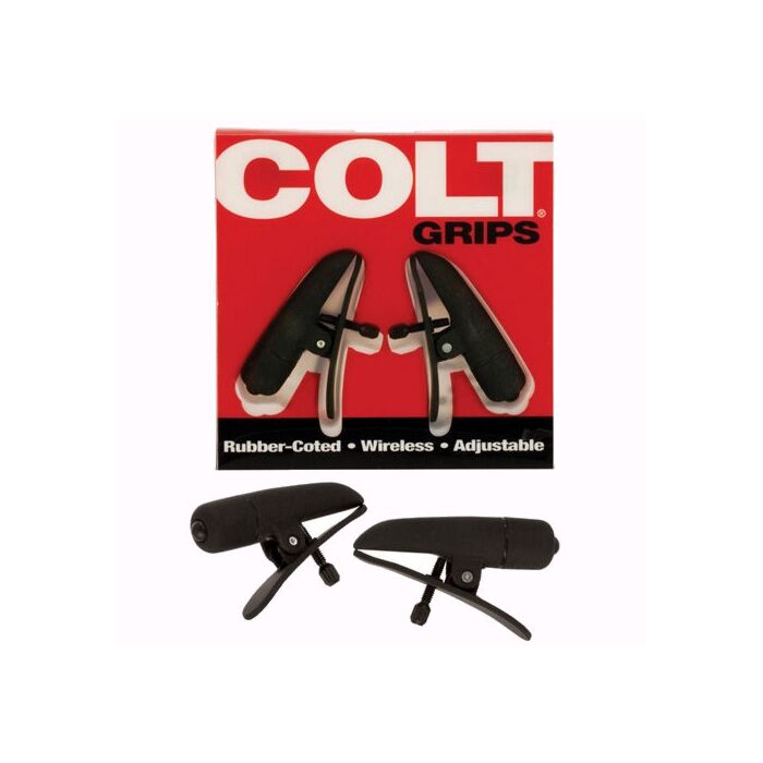 Pinças Vibratórias P/ Mamilos Colt Grips