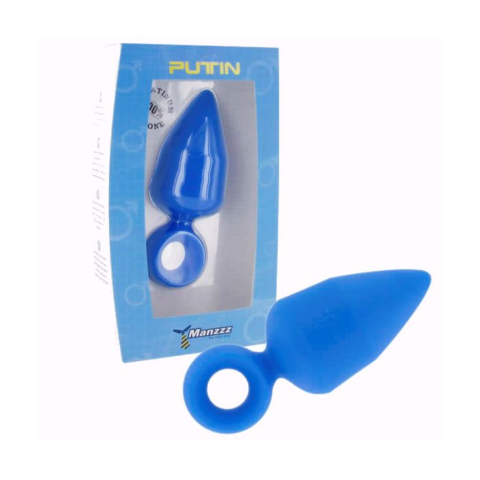 Plug Anal Manzzz Putin Azul