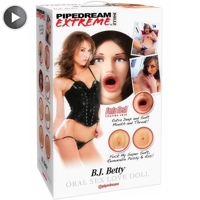 Boneca Piedream Extreme B.J. Betty Caixa