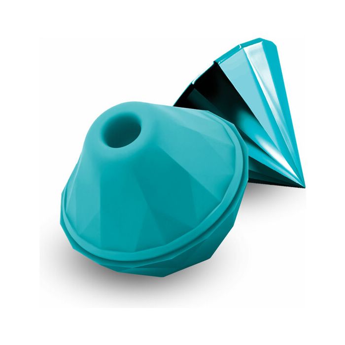 Estimulador Recarregável Clítoris Sugar Pop Jewel Air Pulse Verde