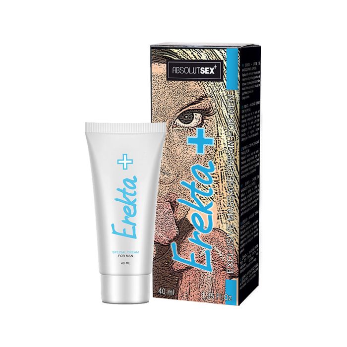 Creme de Ereção Creme de Ereção e Retardante Lavetra Erekta Plus (40 ml)