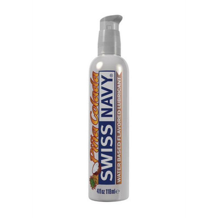 Lubrificante à Base de Água Swiss Navy Pina Colada (118 ml)