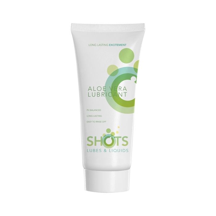 Lubrificante à Base de Água Shots Aloe Vera (100 ml)