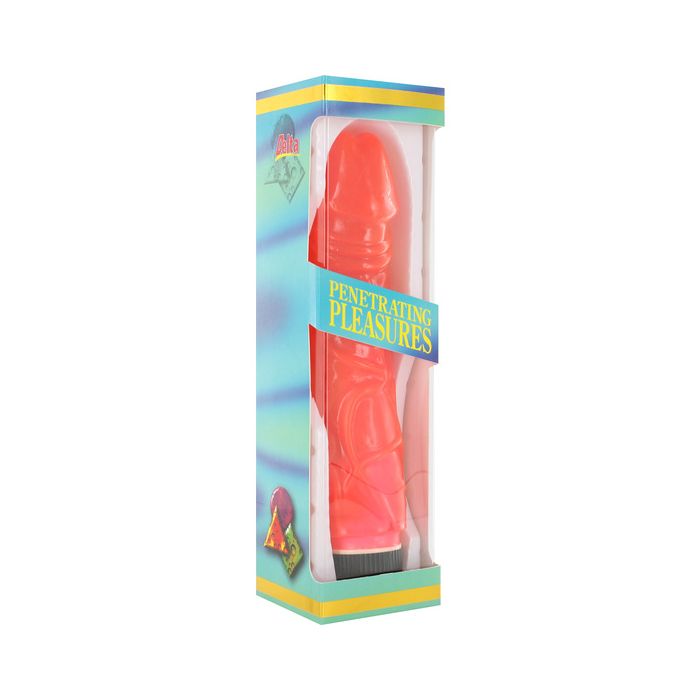 Vibrador Jungle Bunny Jelly 20,3 cm